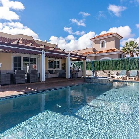 Comfortable Family House With Pool And Jacuzzi コスタ・デ・アンティグア エクステリア 写真