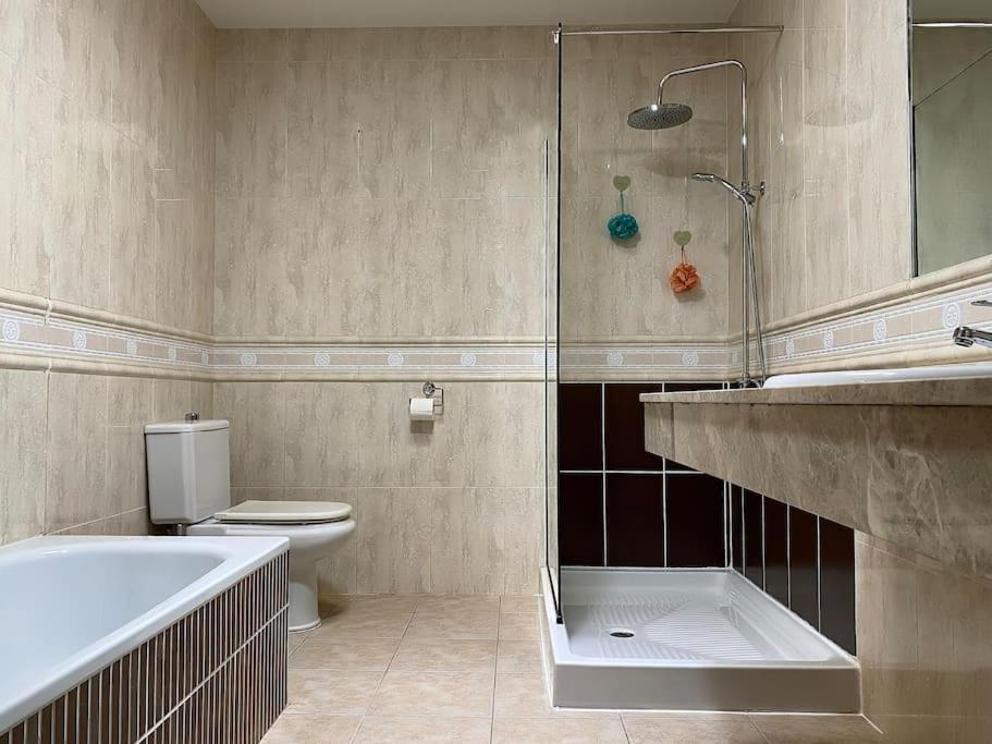 Comfortable Family House With Pool And Jacuzzi コスタ・デ・アンティグア エクステリア 写真