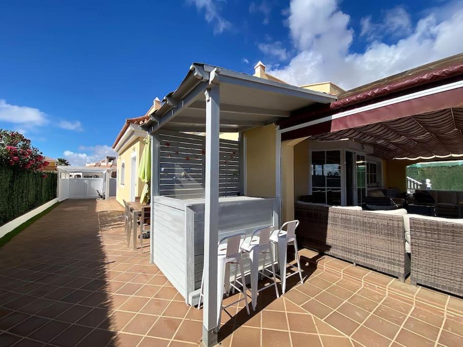 Comfortable Family House With Pool And Jacuzzi コスタ・デ・アンティグア エクステリア 写真